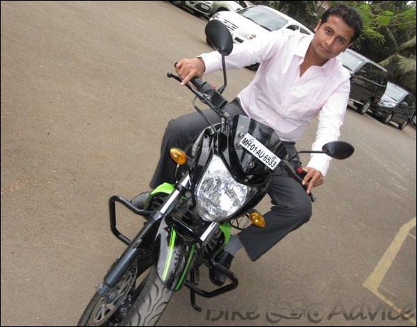 Yamaha FZ Ownership Review by Omkar  Patkar bikeadvice in (1)