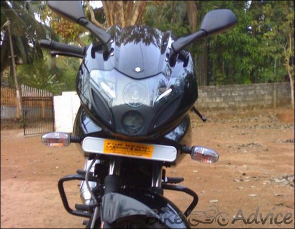 Bajaj Pulsar 220F Ownership Review by Krishna Prasad bikeadvice in (1)