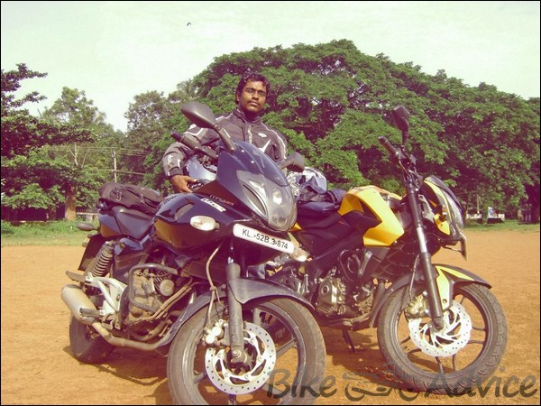 Bajaj Pulsar 220F Ownership Review by Krishna Prasad bikeadvice in (3)