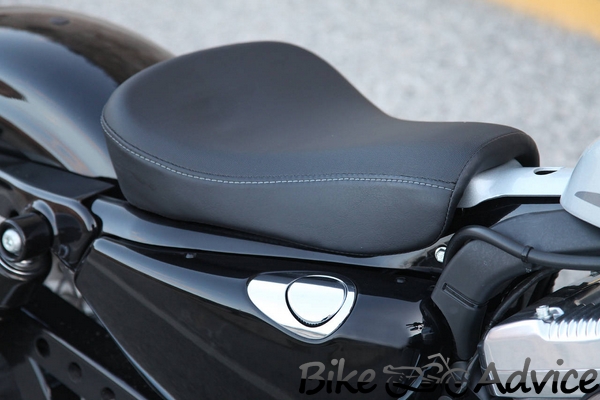 Harley 48 saddle bikeadvice