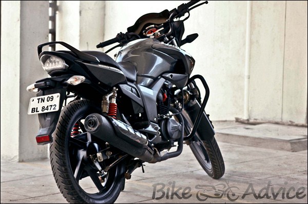 Hero Honda Hunk Ownership Review by Dinesh bikeadvice in (5)