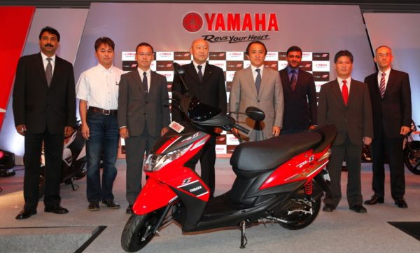 Yamaha-Ray-Z-Launch
