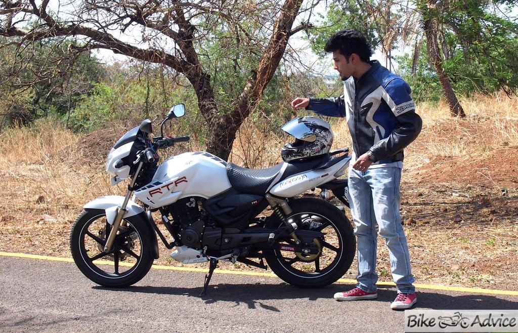 Apache Rtr 180 Abs User Review Pics Mileage Mods Performance