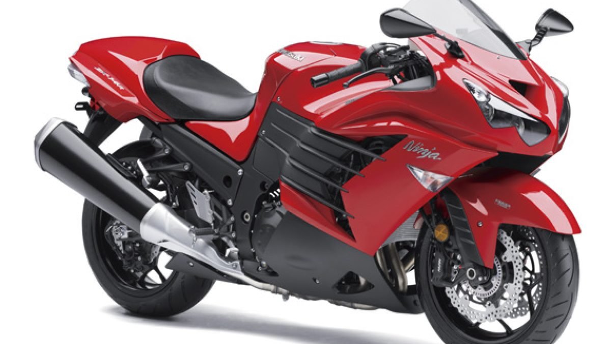 Kawasaki-ZX-14R-Red-India-