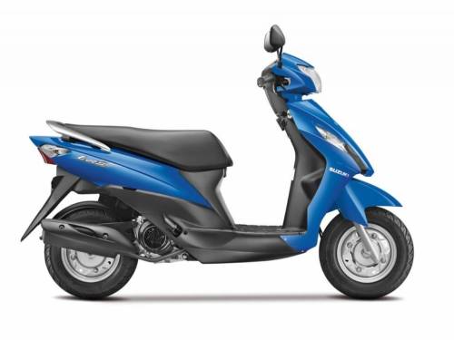 Suzuki-Let's-110cc-Scooter