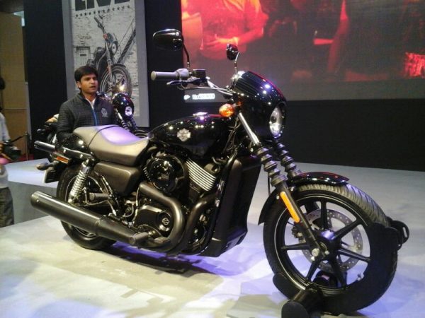 Harley-Davidson-Launches-Street-750-at-INR-4.1-Lakhs