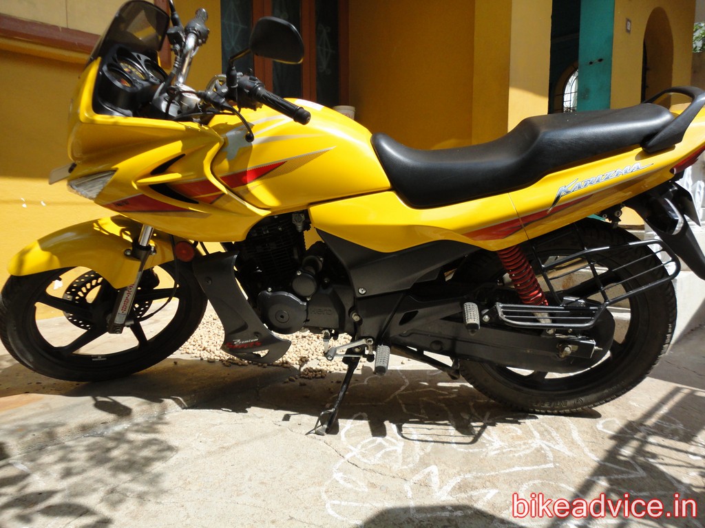 User Review Yellow Karizma R Dinesh Shares Mileage Problems Sound