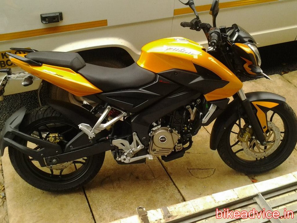 Yellow Pulsar 200ns User Review Cons Tires Fuel Efficiency Pros