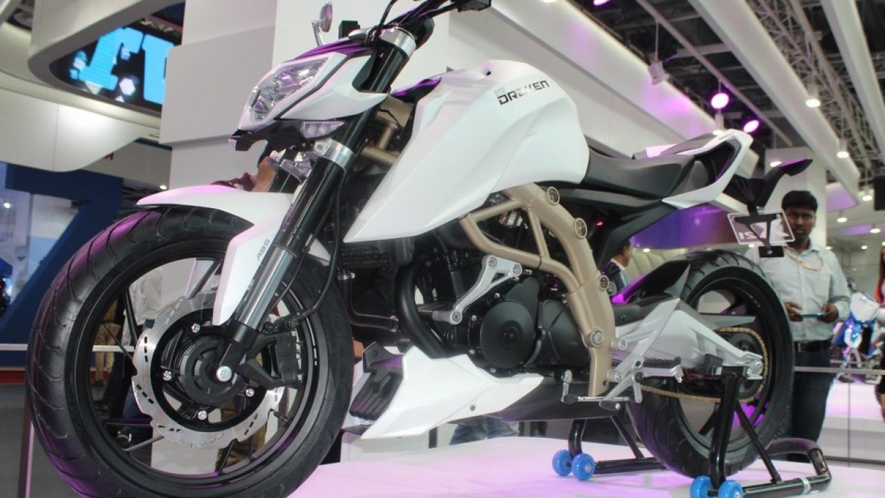 Tvs 300 Concept Based On G310r Showcase At Auto Expo 2016
