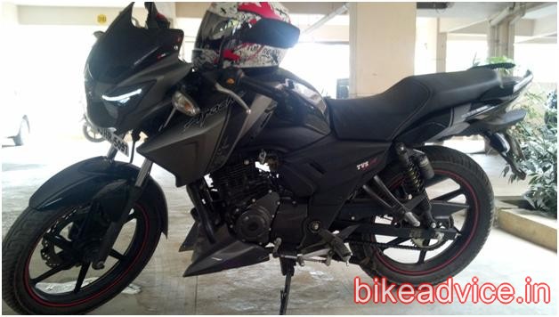 User Review Apache Rtr 160 Mileage Cons Comfort All Details