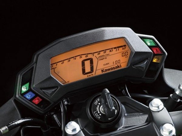 2014-New-Kawasaki-Z250SL-instrument-console