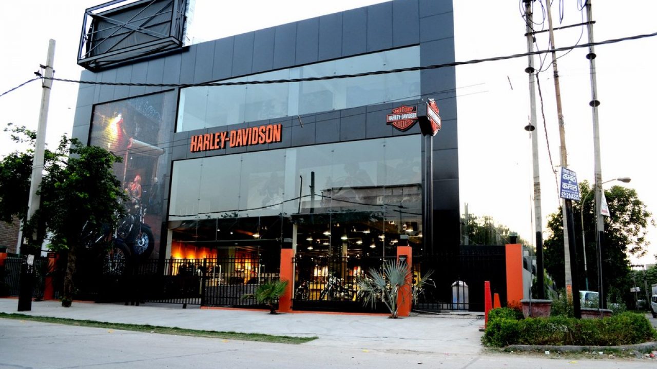 Harley Launches Largest Dealership In Gurgaon Their 14th