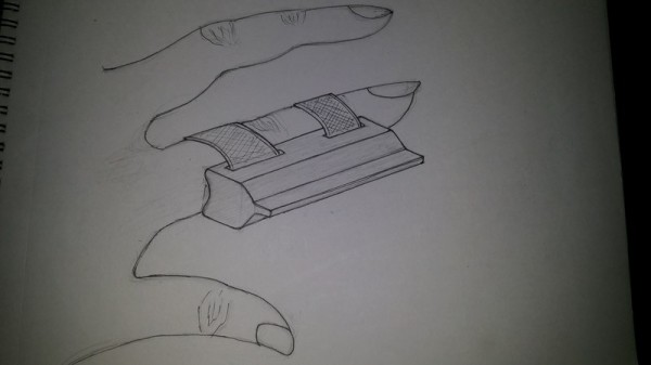 Helmet-Finger-Wiper-concept sketch 1