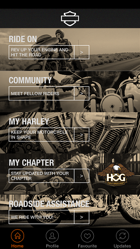 Harley-App-Home 1