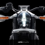 Harley 250-500cc motorcycle