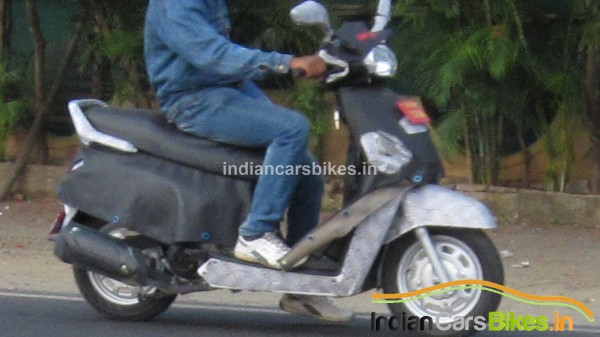 Mahindra-G101-110cc-Scooter-Spy-Pic (2)