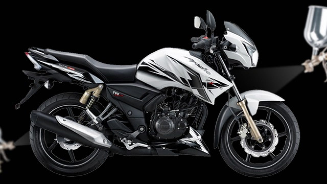 Tvs Launches Apache 180 Xventure Edition In Indonesia Colors Details