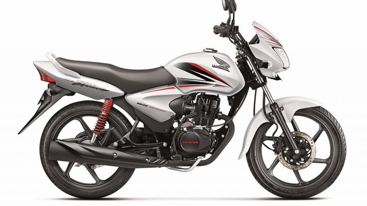Honda Launches 2014 Cb Shine New Colors White Red Black