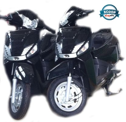Mahindra-Zesto-110cc-Scooter-Pics-Front-Black