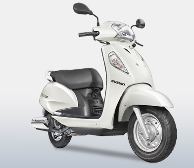 New-2014-Suzuki-Access-White