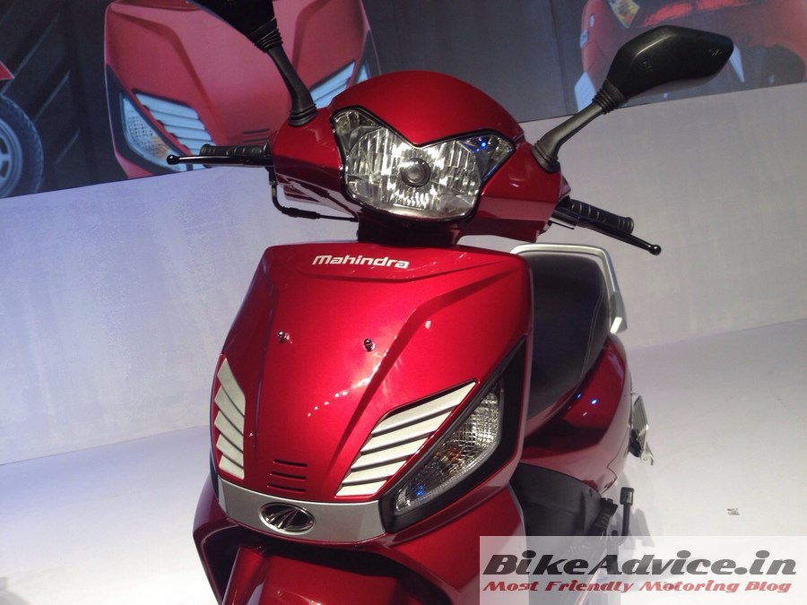 Mahindra Developing A 150cc Powerscooter Launch Time Unknown
