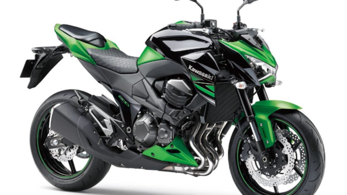 Kawasaki Z800 Gets New Green & Black Color in India