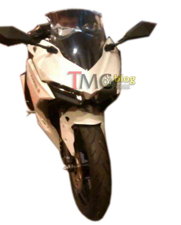 Mysterious Motorcycle Spied Claimed To Be 4 Cylinder Ninja 250