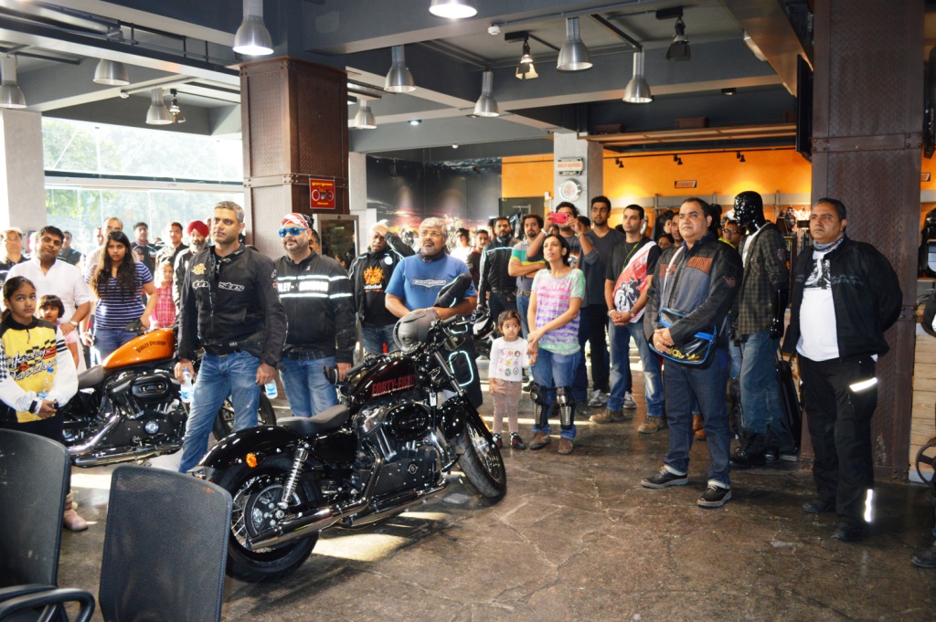 H-D Father-Daughter ride briefing