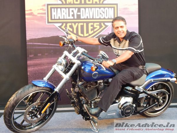 Harley-Breakout-India-Launch-Pic