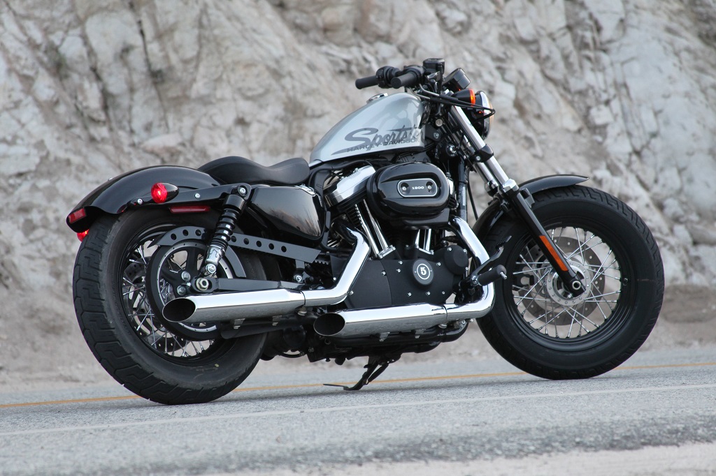 Harley Davidson 48 - Stock
