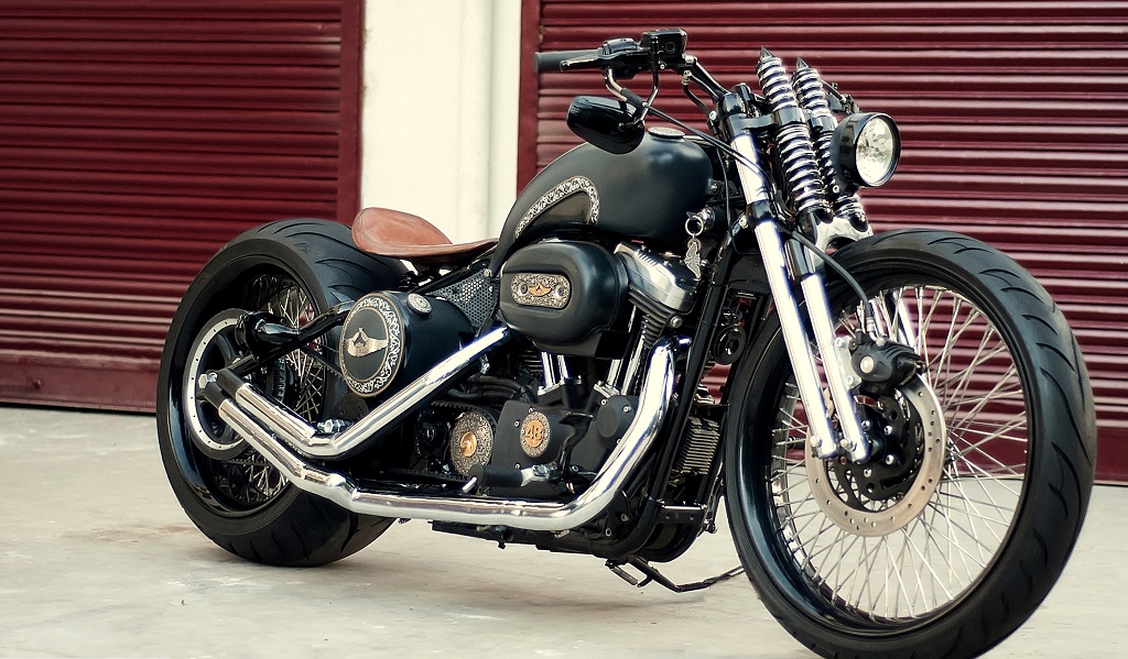 Harley Davidson Forty Eight - Rajmata by Rajputana Customs