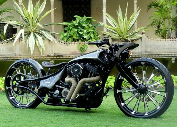 Jordaar by Rajputana Customs - Harley-Davidson  883