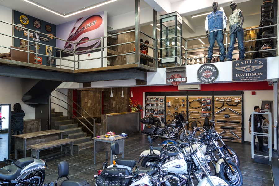 Tusker Harley-Davidson Indiranagar dealership