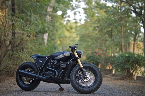 Custom Harley-Davidson Street 750 by RCM - Phase 1 (4)