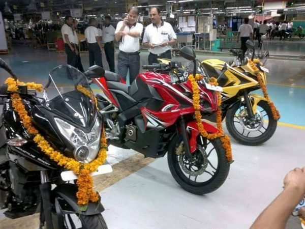 Pulsar RS 200 and 200AS