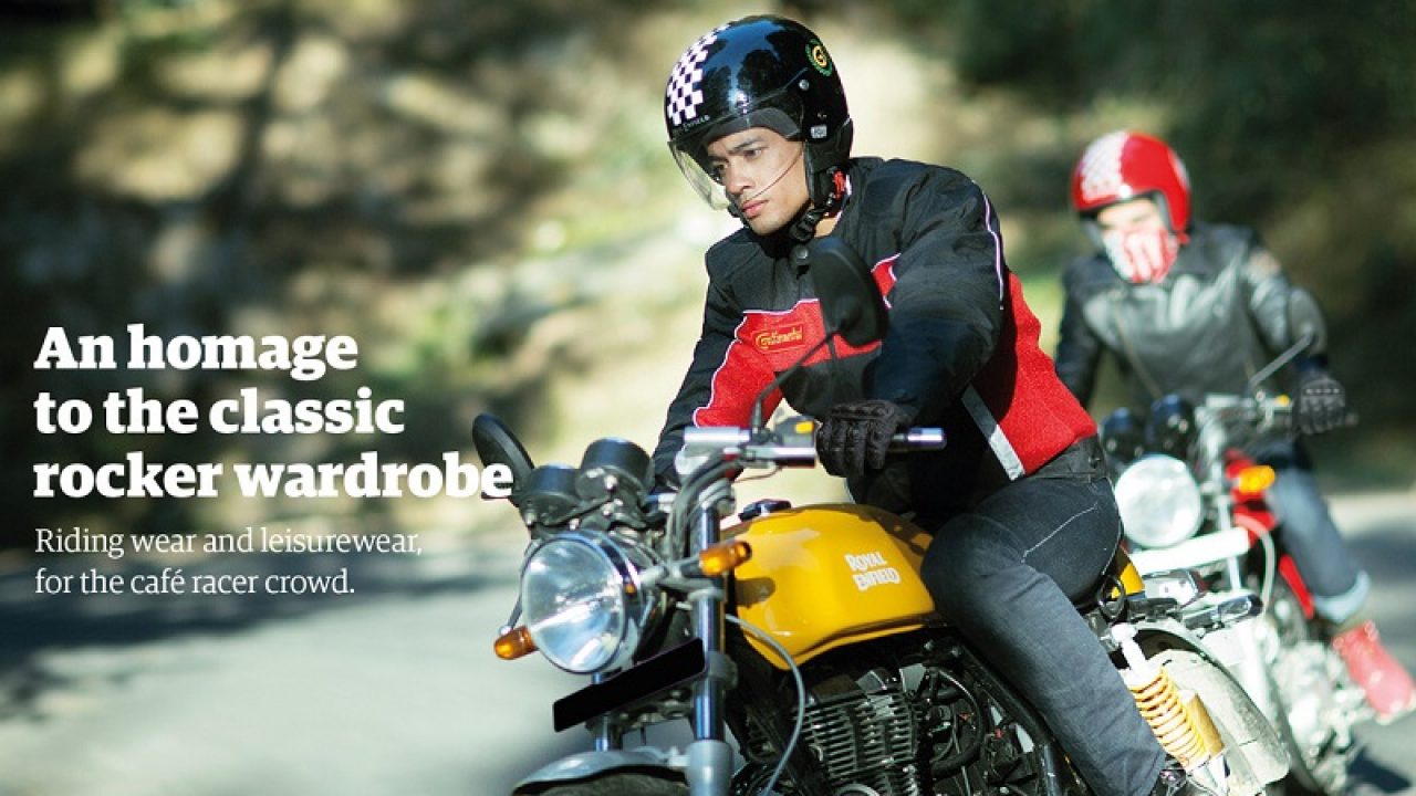royal enfield jackets online