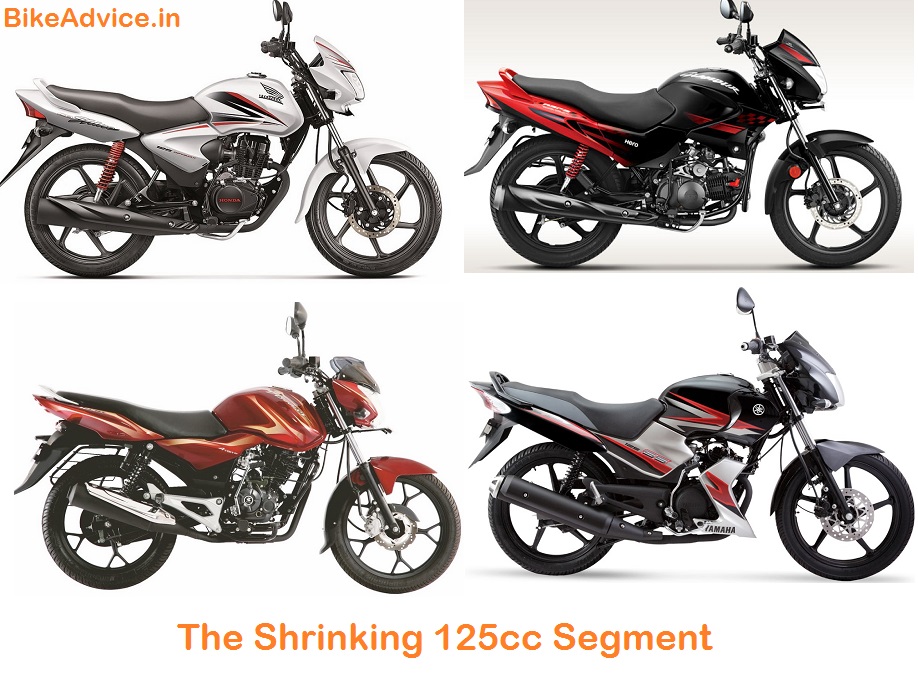The Shrinking 125cc Motorcycle Segment In India Bajaj Kicked Out