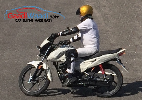 Honda-New-125cc-110cc-Commuter-Bike-Spy-pics (2)