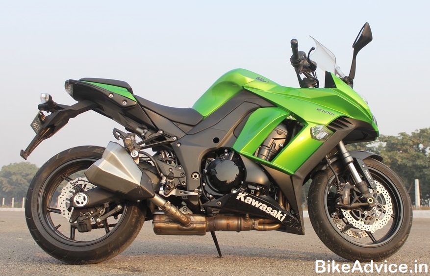 Kawasaki Ninja 1000 India Road Test, Review, Performance, Practicality
