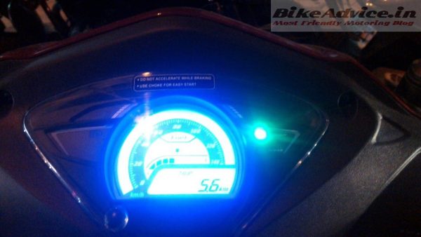 New-2014-TVS-Wego-Red-Pic-speedometer-night