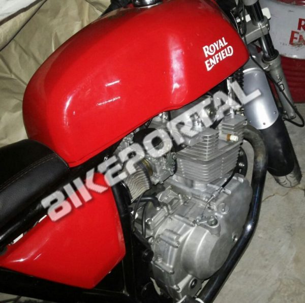 Royal Enfield twin cylinder 2