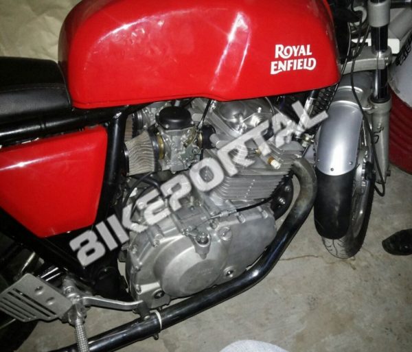 Royal Enfield twin cylinder
