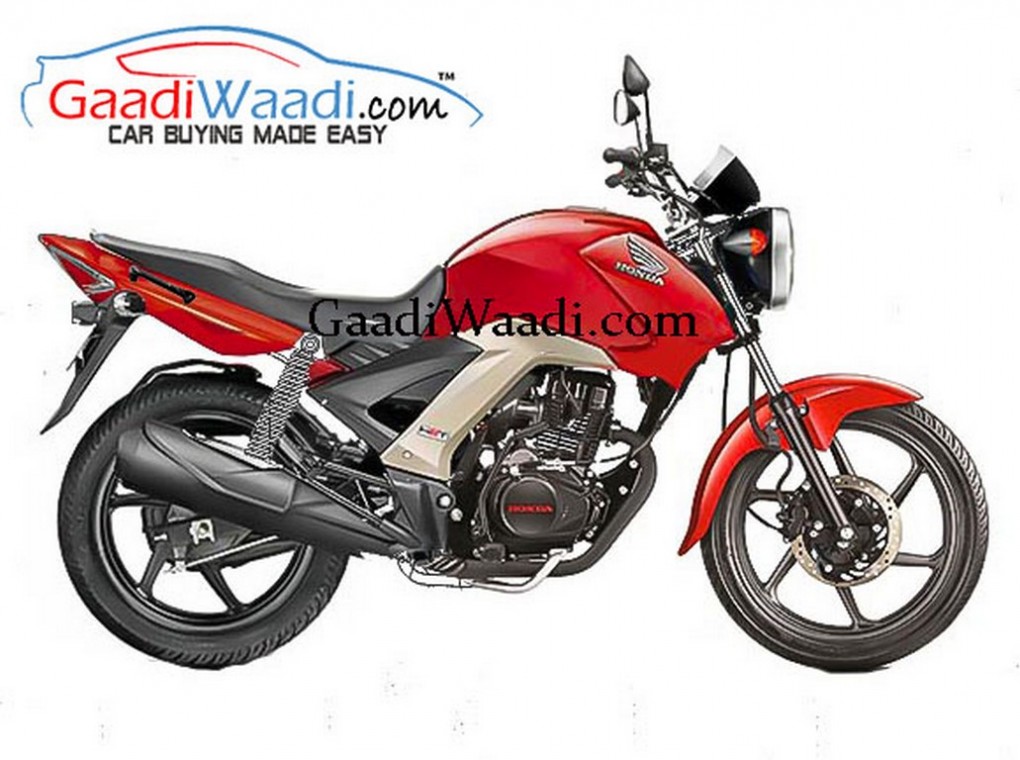 Honda CBX rendering