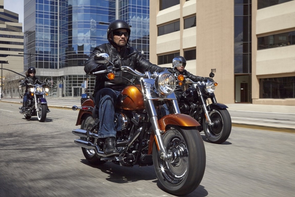  Harley Davidson Celebrates 25 Years of Fat Boy 
