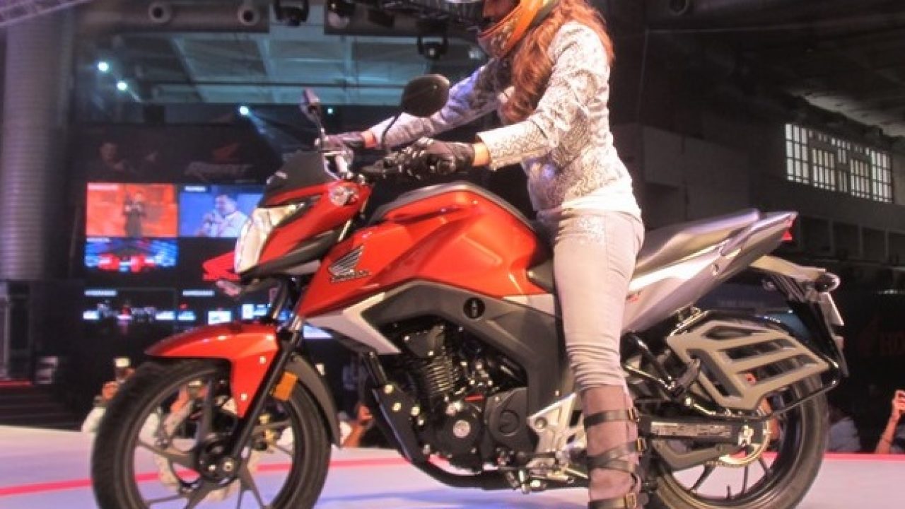 Honda Hornet 160r Unveiled Launch Later This Year Pics
