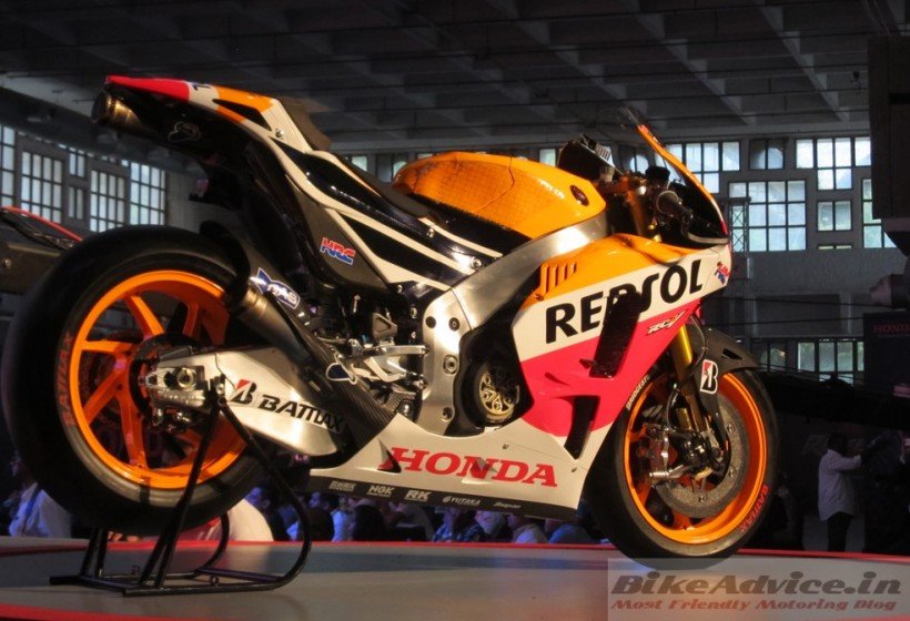Honda RC213V Showcased; No Plans to Launch RC213V-S in India