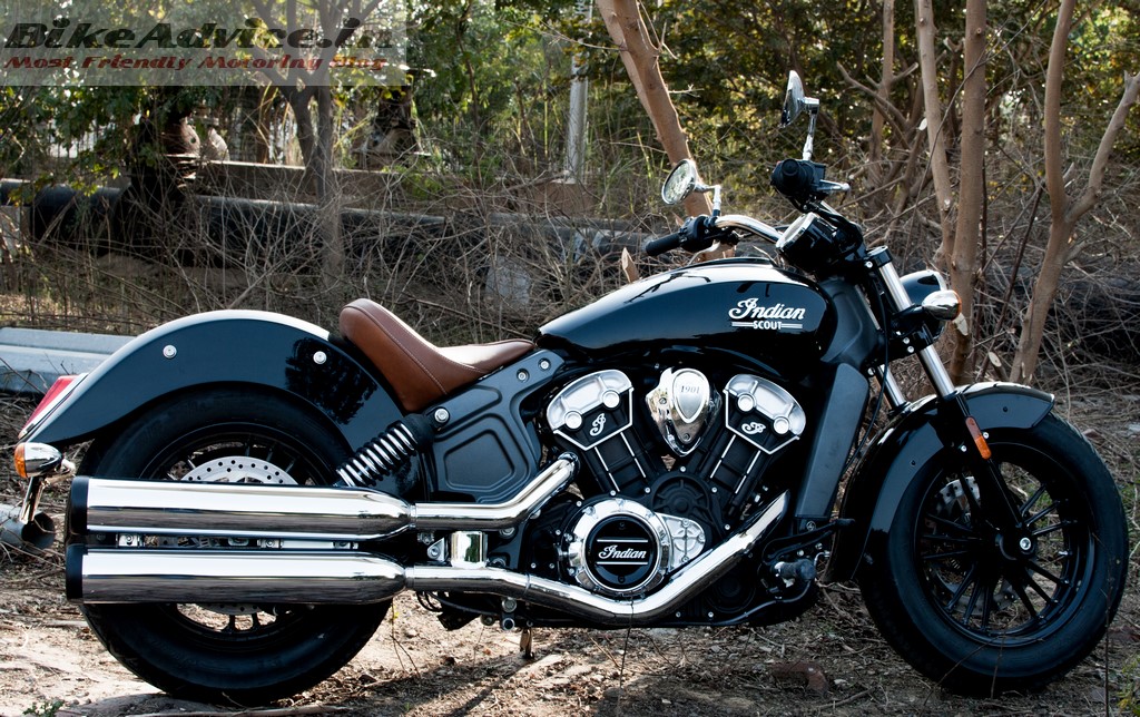 Indian Scout style