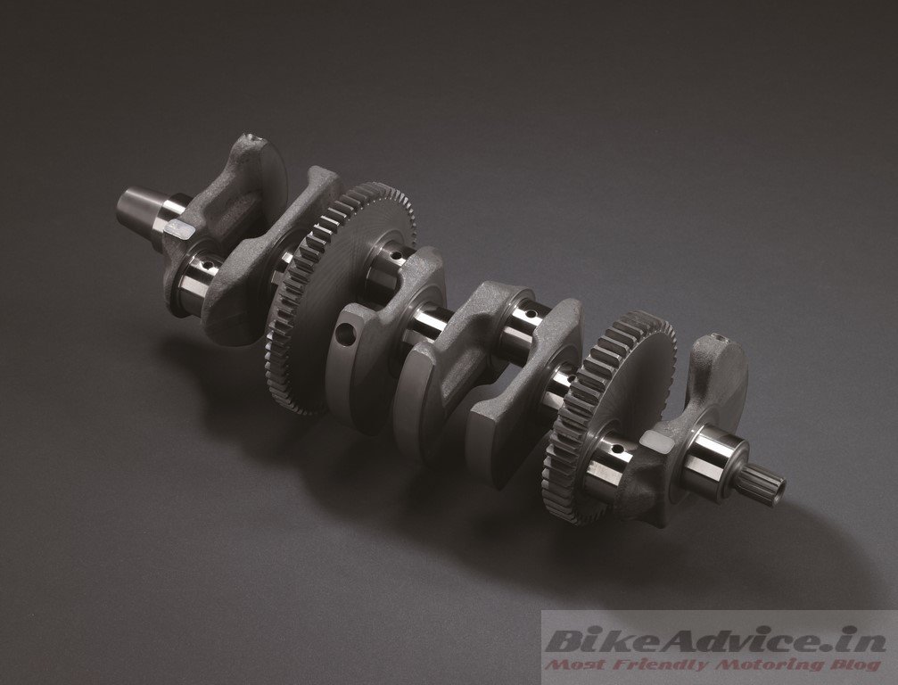 2016ninjazx10rcrankshaft BikeAdvice.in