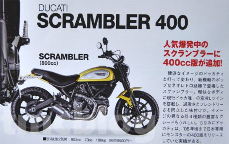Ducati Scrambler 400