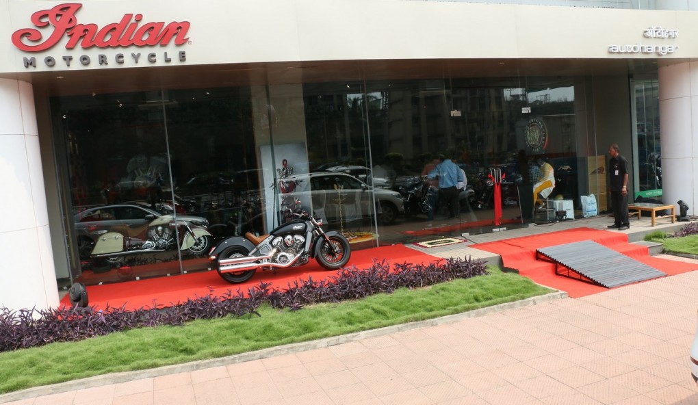 Indian Motorcycle Mumbai 1